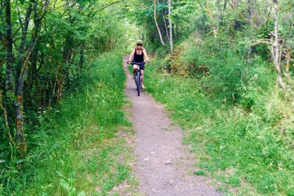 Voyage à vélo en pleine nature pour tous